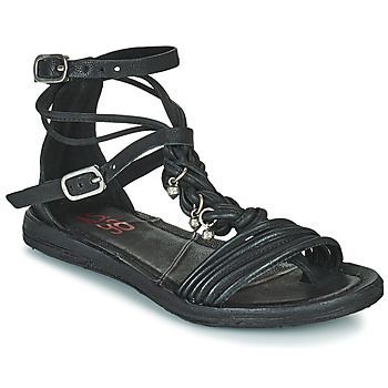 RAMOS TORSADE  women's Sandals in Black