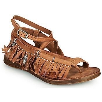 RAMOS FRANGE  women's Sandals in Brown