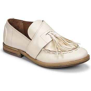 ZEPORT MOC  women's Loafers / Casual Shoes in White