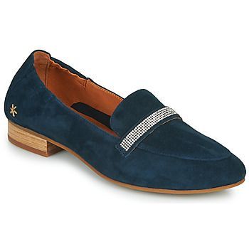 ZAVON  women's Loafers / Casual Shoes in Blue