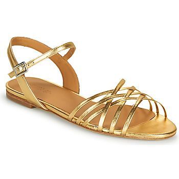 SASKIA  women's Sandals in Gold