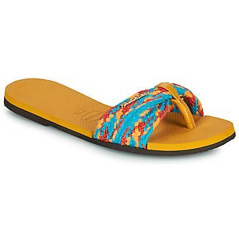 YOU ST TROPEZ MESH  women's Sandals in Multicolour