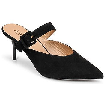 TORIA  women's Mules / Casual Shoes in Black