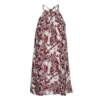 ROCCA MOROCCO  women's Dress in Red