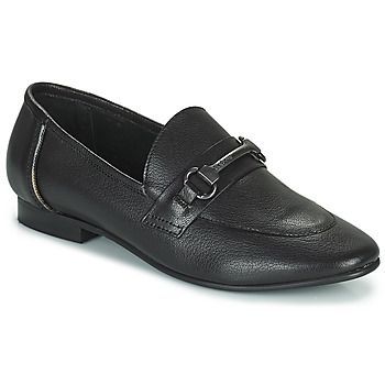 SOFIA  women's Loafers / Casual Shoes in Black