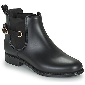 ZORA  women's Wellington Boots in Black