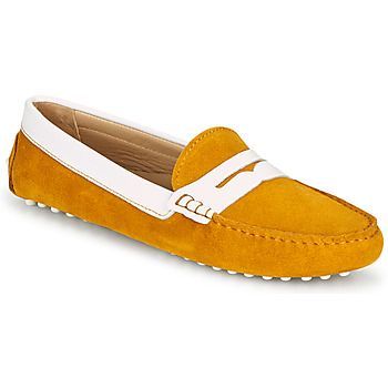 TABATA  women's Loafers / Casual Shoes in Yellow