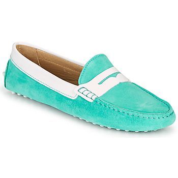 TABATA  women's Loafers / Casual Shoes in Blue