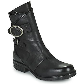 SAINTEC DOUBLE  women's Mid Boots in Black