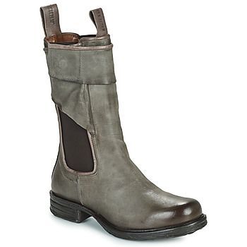 SAINTEC CHELS  women's Mid Boots in Grey
