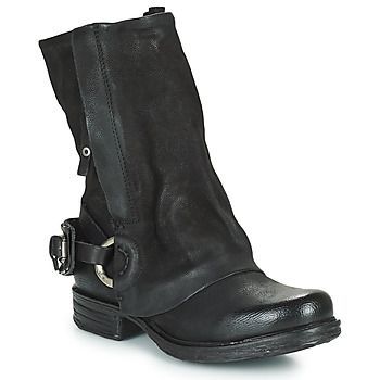 SAINT EC  women's Mid Boots in Black