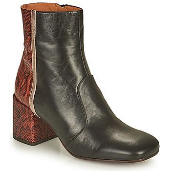UKEA  women's Low Ankle Boots in Brown