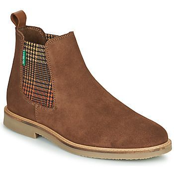 TYGA  women's Mid Boots in Brown