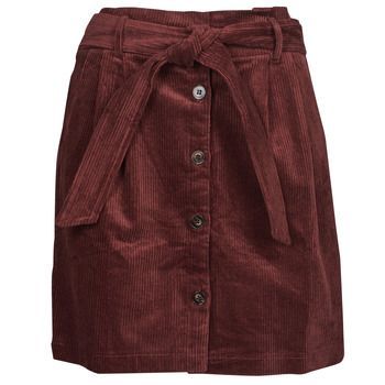 PAOLINA  women's Skirt in Red