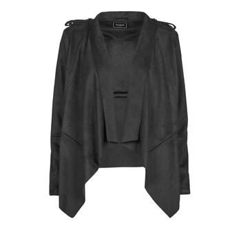 SOFIA JACKET  women's Leather jacket in Black