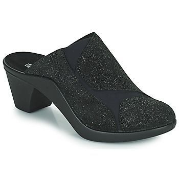 ST TROPEZ 234  women's Mules / Casual Shoes in Black
