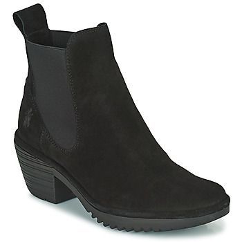 WASP  women's Low Ankle Boots in Black