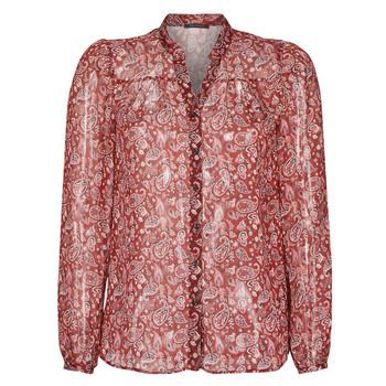 POULIO  women's Shirt in Red
