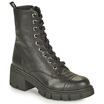 UMA  women's Low Ankle Boots in Black