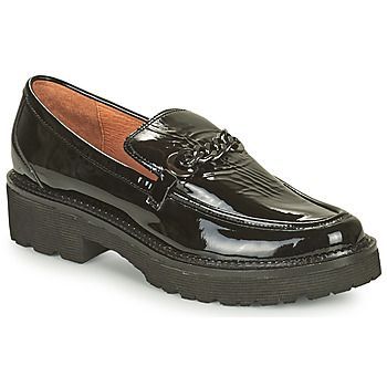 ROE  women's Loafers / Casual Shoes in Black