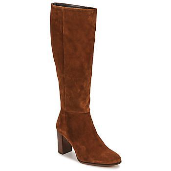 PINO  women's High Boots in Brown