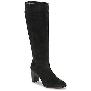 PINO  women's High Boots in Black