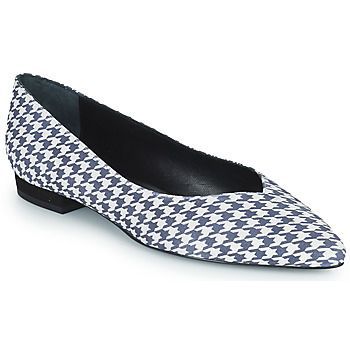 VERONICA  women's Court Shoes in White