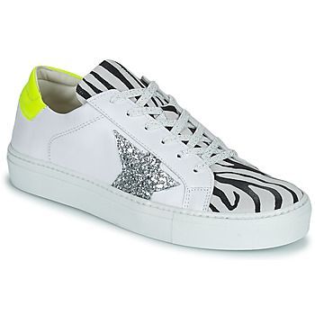 PAVLINA  women's Shoes (Trainers) in White