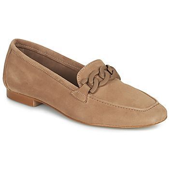 VEILLE  women's Loafers / Casual Shoes in Brown