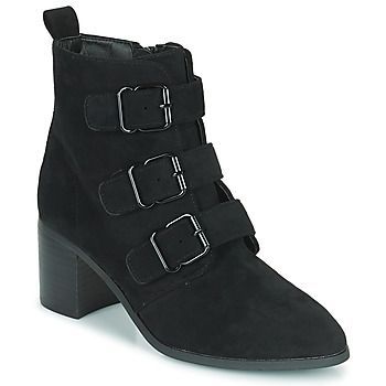 PAOLA  women's Low Ankle Boots in Black