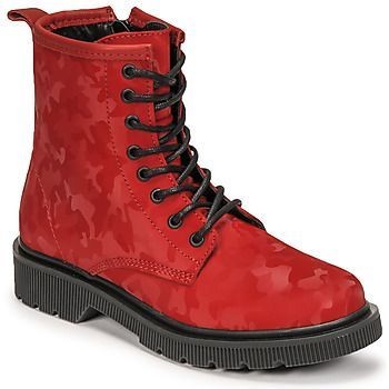 PARMA  women's Mid Boots in Red