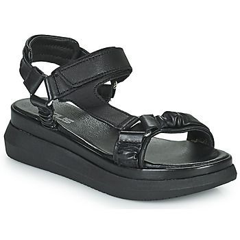 PASA TREK  women's Sandals in Black
