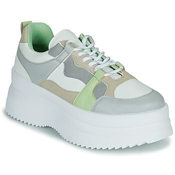 PASTELLA  women's Shoes (Trainers) in Grey