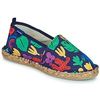 PEACE  women's Espadrilles / Casual Shoes in Blue