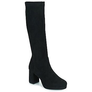 PENILA  women's High Boots in Black
