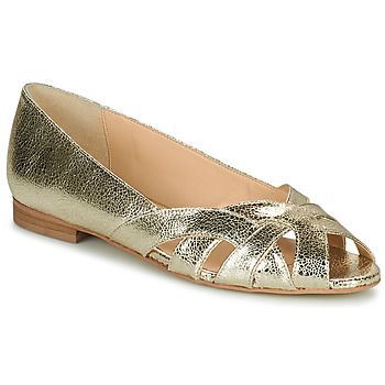 PERRINE  women's Shoes (Pumps / Ballerinas) in Gold