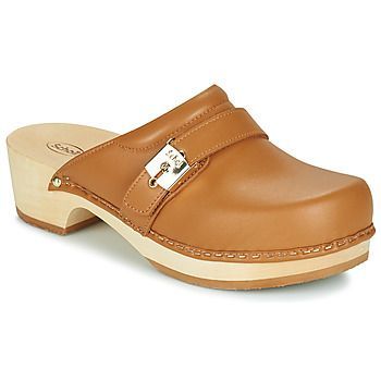 PESCURA CLOG 50  women's Mules / Casual Shoes in Brown