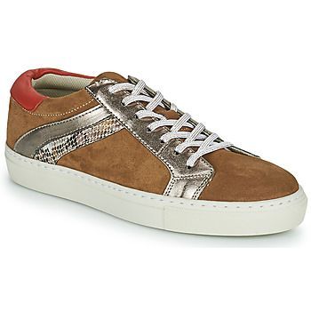 PITINETTE  women's Shoes (Trainers) in Brown