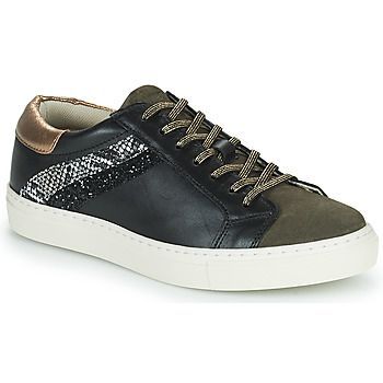 PITINETTE  women's Shoes (Trainers) in Black
