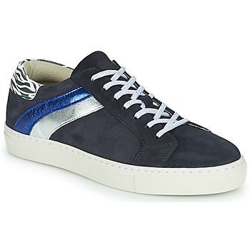 PITINETTE  women's Shoes (Trainers) in Blue