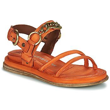 POLA CHAIN  women's Sandals in Orange