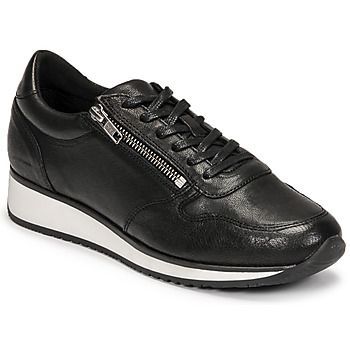 PORTOVECCHIO  women's Shoes (Trainers) in Black