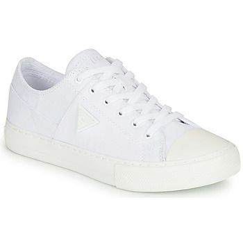 PRANZE  women's Shoes (Trainers) in White