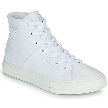 PRINZE  women's Shoes (High-top Trainers) in White