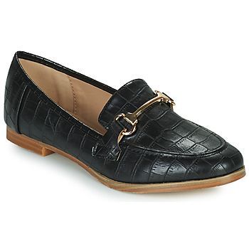 PRIVA  women's Loafers / Casual Shoes in Black