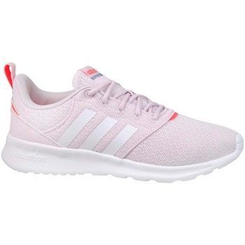 QT Racer 20  women's Shoes (Trainers) in Pink