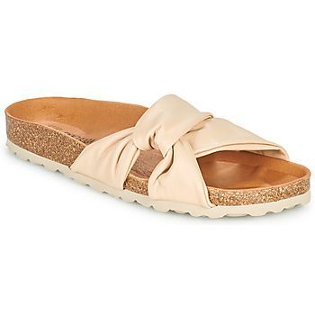 ROMA  women's Mules / Casual Shoes in Beige