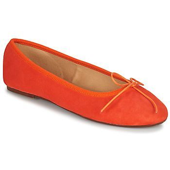 ROMY  women's Shoes (Pumps / Ballerinas) in Orange