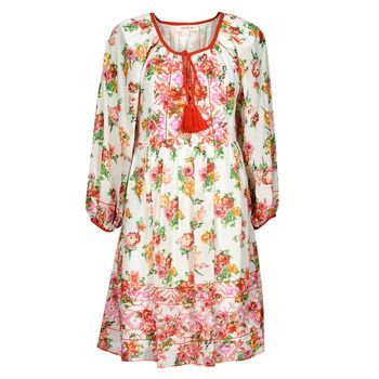 ROSE  women's Dress in White