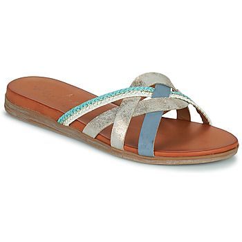 SEHA  women's Mules / Casual Shoes in Blue